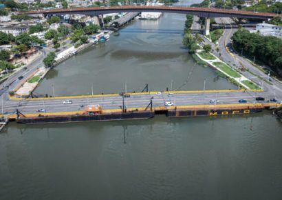 Nuevo puente reducirá interrupciones de tránsito a 15 minutos