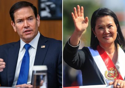 Marco Rubio anuncia la incorporación de Perú al Escudo de las Américas