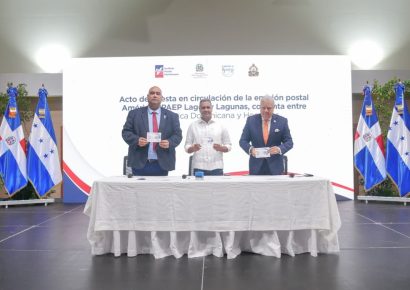RD y Honduras celebran 102 años de relaciones con emisión postal conjunta