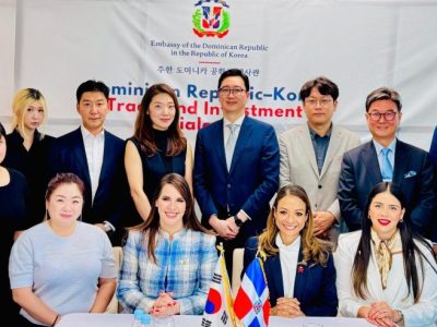 República Dominicana impulsa el comercio y la inversión con Corea del Sur