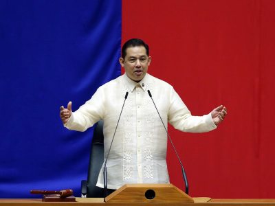 Acusan al primo del presidente de Filipinas de desviar cerca de 900 millones de dólares
