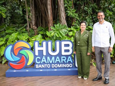 HUB Cámara Santo Domingo 2026 logra récord con US$233.4 millones