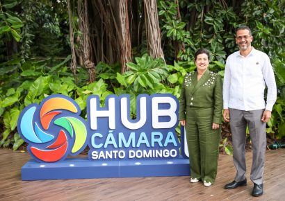 HUB Cámara Santo Domingo 2026 logra récord con US$233.4 millones