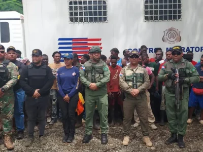 Medio Ambiente y SENPA desalojan depredadores de parques en Monseñor Nouel