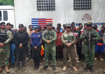Medio Ambiente y SENPA desalojan depredadores de parques en Monseñor Nouel