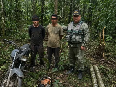 SENPA intensifica operativos contra delitos ambientales y retiene vehículos y equipos