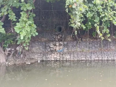 SENPA inspecciona río San Marcos tras alerta por presunto vertido de aguas residuales