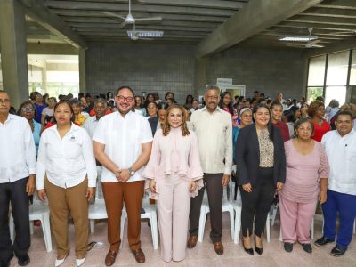Supérate capacita a 870 personas para cuidados en San Pedro de Macorís
