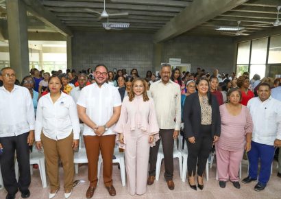 Supérate capacita a 870 personas para cuidados en San Pedro de Macorís