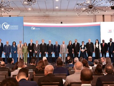 Juristas y funcionarios destacan importancia del debido proceso en VI Congreso Internacional