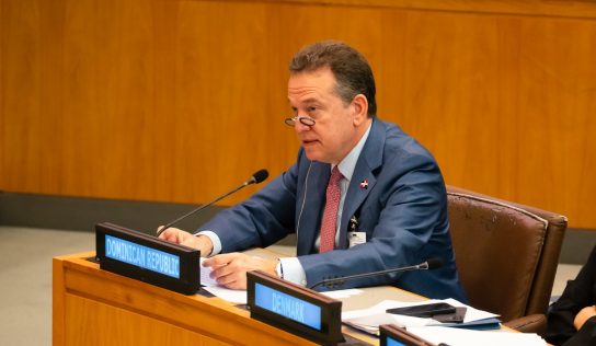 Canciller Bisonó respalda prórroga de la GSF en Haití