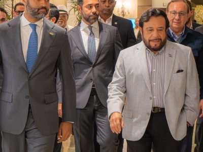 Vicepresidente de El Salvador, Félix Ulloa destaca interés de su país en fortalecer vínculos con empresarios dominicanos