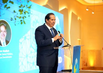 Ministro de Salud Víctor Atallah resalta preparación de RD ante emergencias