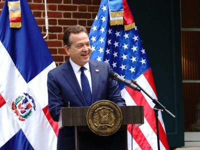 Bisonó impulsa agenda de cooperación e inversión entre República Dominicana y Estados Unidos