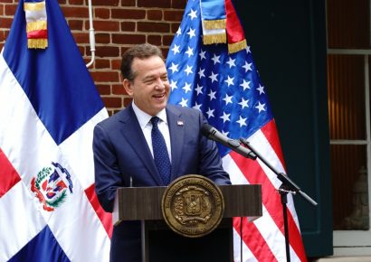 Bisonó impulsa agenda de cooperación e inversión entre República Dominicana y Estados Unidos