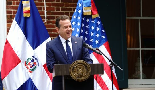 Bisonó impulsa agenda de cooperación e inversión entre República Dominicana y Estados Unidos