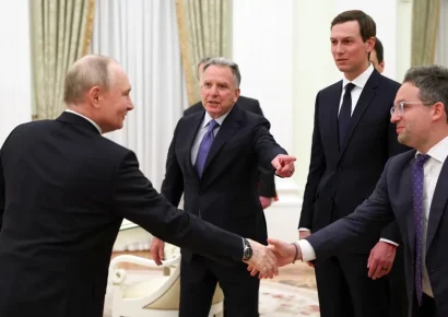 Enviados de Trump viajarán a Moscú y Kiev para impulsar conversaciones sobre la guerra en Ucrania