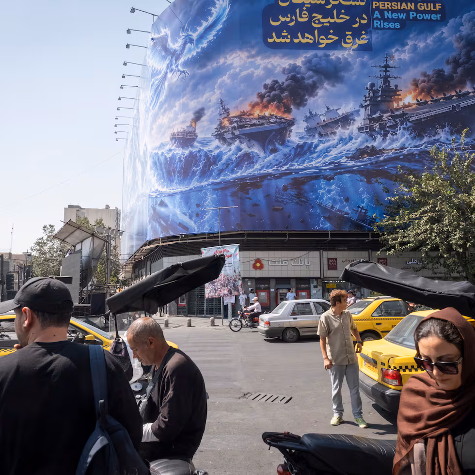 Irán propone a EE.UU. un plan de siete días para reabrir el estrecho de Ormuz