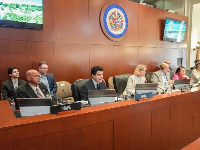 Wellington Arnaud proyecta a RD ante la OEA como referente regional en agua potable y saneamiento