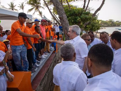 Abinader inaugurará varias obras y visitará Punta Bergantín este viernes en Puerto Plata