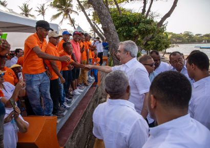 Abinader inaugurará varias obras y visitará Punta Bergantín este viernes en Puerto Plata