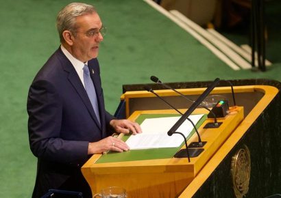 “La solución de Haití está en Haití”: Abinader ante la ONU