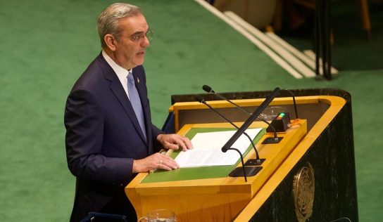 “La solución de Haití está en Haití”: Abinader ante la ONU