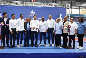 RD$31 millones invertidos en nueva instalación deportiva del Distrito Nacional