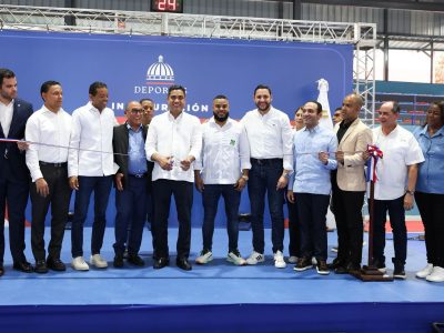 RD$31 millones invertidos en nueva instalación deportiva del Distrito Nacional