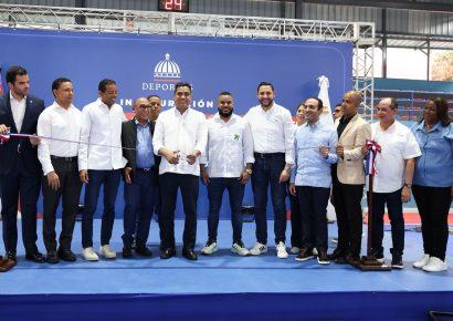 RD$31 millones invertidos en nueva instalación deportiva del Distrito Nacional