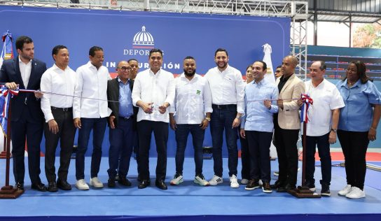 RD$31 millones invertidos en nueva instalación deportiva del Distrito Nacional