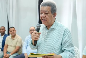 Leonel emplaza a funcionarios por crisis eléctrica: “Ustedes no están para quejarse, están para resolver”