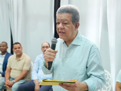 Leonel emplaza a funcionarios por crisis eléctrica: “Ustedes no están para quejarse, están para resolver”