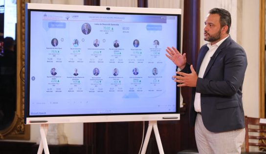 Gobierno asegura desigualdad de ingresos baja en seis años