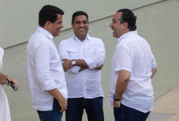 Alberto Rodríguez Mella impulsa proyecto deportivo en apoyo a Collado