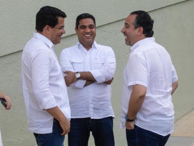 Alberto Rodríguez Mella impulsa proyecto deportivo en apoyo a Collado