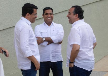 Alberto Rodríguez Mella impulsa proyecto deportivo en apoyo a Collado