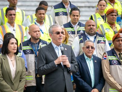 Presidente Abinader felicita al COE y a todos los organismos de socorro, instituciones públicas y privadas por la coordinación del Simulacro Nacional