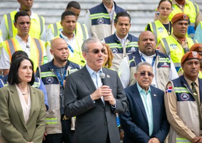 Presidente Abinader felicita al COE y a todos los organismos de socorro, instituciones públicas y privadas por la coordinación del Simulacro Nacional