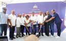 Kelvin Cruz inicia construcción de siete multiusos en el Sur