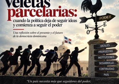 Veletas parcelarias: cuando la política deja de seguir ideas y comienza a seguir el poder