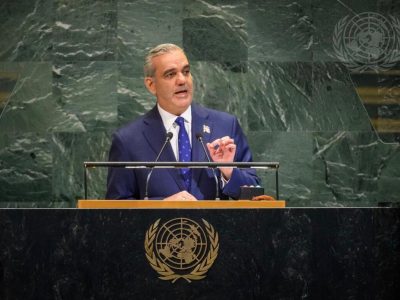 Abinader viaja a Nueva York para Asamblea General de la ONU