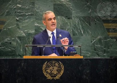 Abinader viaja a Nueva York para Asamblea General de la ONU