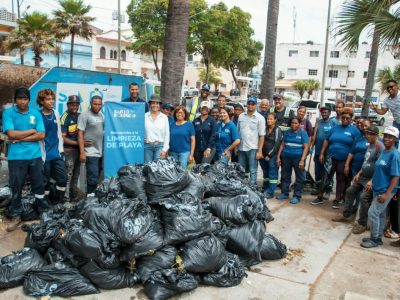 El ADN recolecta cerca de 600 sacos de basura en jornadas de saneamiento en San Gil y Arroyo Hondo