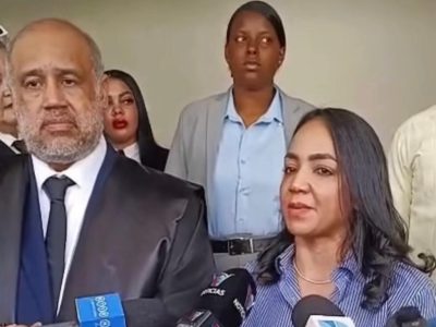 Ángel Martínez es condenado a un año de prisión por difamación contra Faride Raful