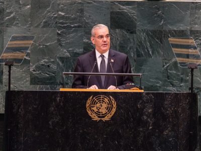 Abinader reclama ante la ONU acciones concretas frente a la crisis de Haití y destaca avances de República Dominicana