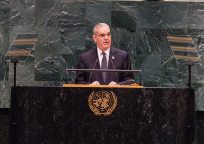 Abinader reclama ante la ONU acciones concretas frente a la crisis de Haití y destaca avances de República Dominicana