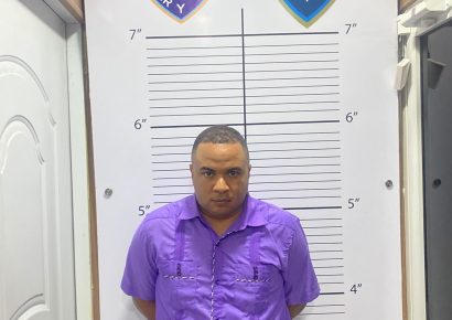 Phillips Tejeda, hombre de confianza de Julián Oro Duro, señalado como presunto cabecilla del asalto