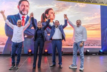 Carolina Mejía suma respaldo de Eligio Jáquez y amplía estructura de su proyecto presidencial