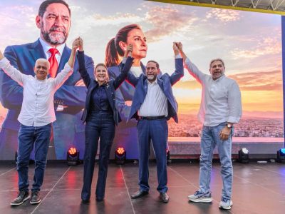 Carolina Mejía suma respaldo de Eligio Jáquez y amplía estructura de su proyecto presidencial